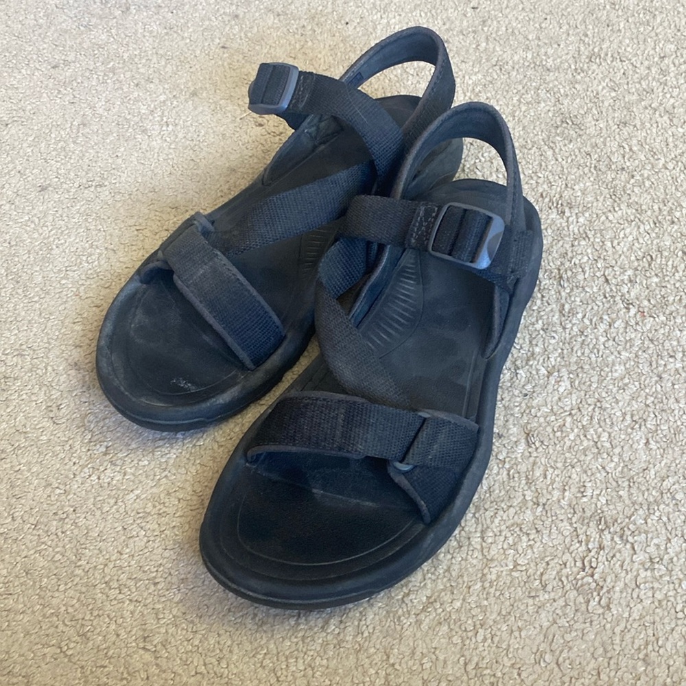 Teva Men's Hurricane XLT2 Cross Strap - Black - Size 12